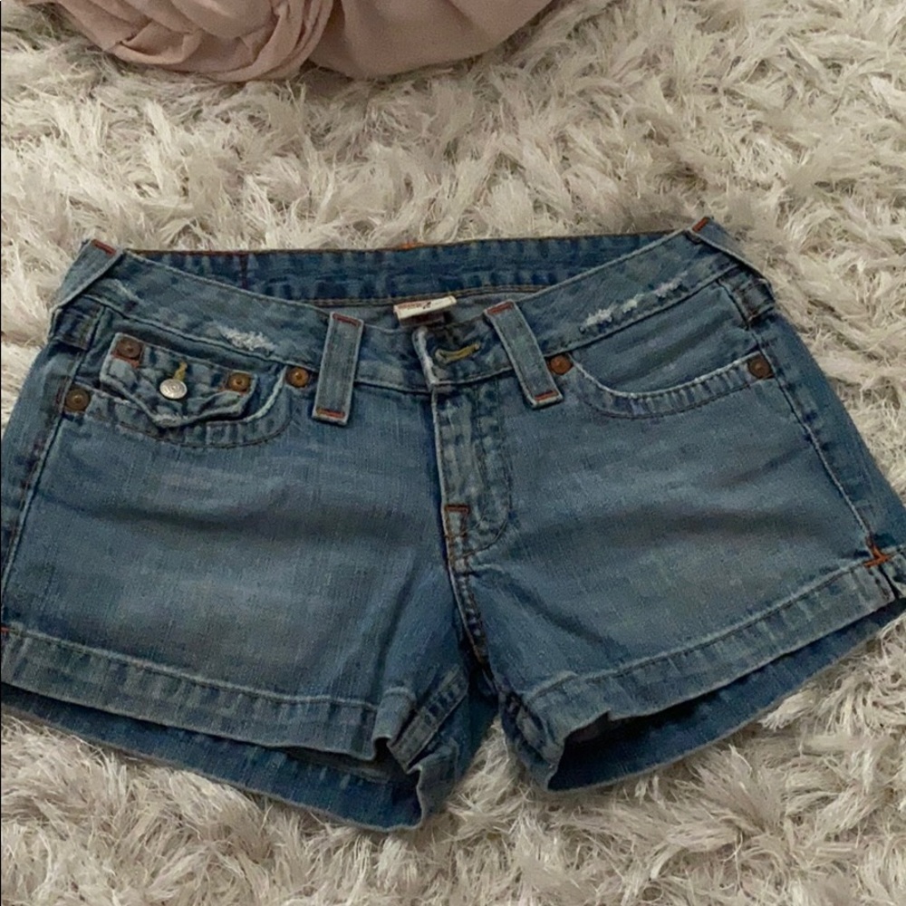True Geligion short jean